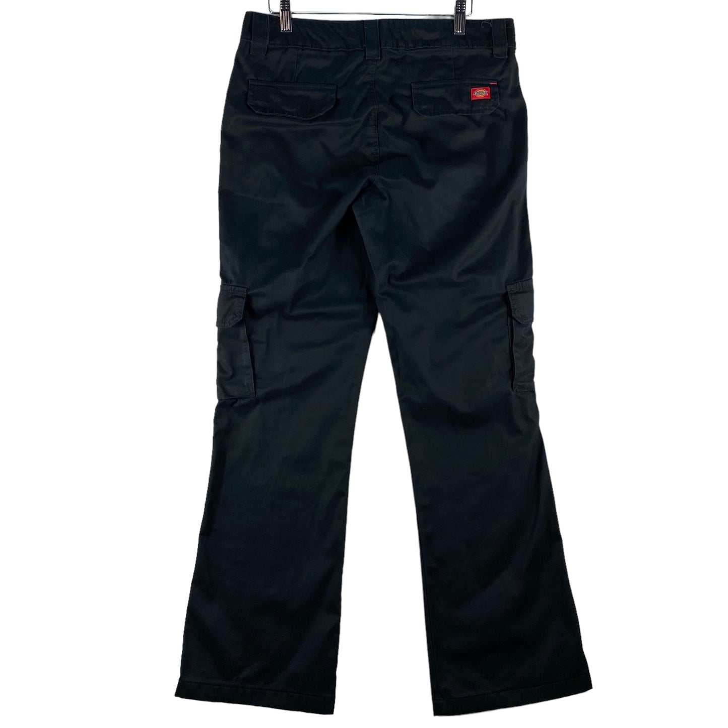Dickies Black Bootcut Cargo Chino Pants W32