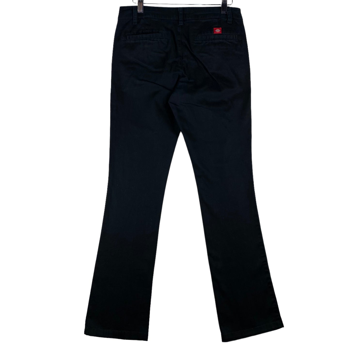 Dickies Womens Black Stretch Bootcut Chino Pants W29