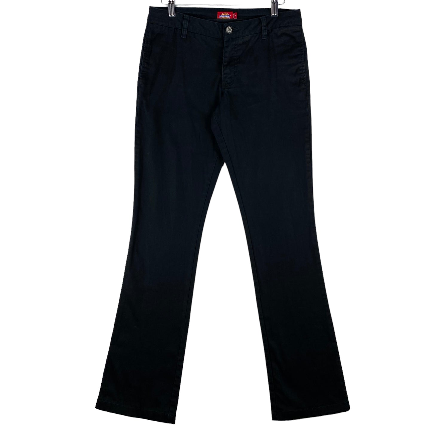 Dickies Womens Black Stretch Bootcut Chino Pants W29