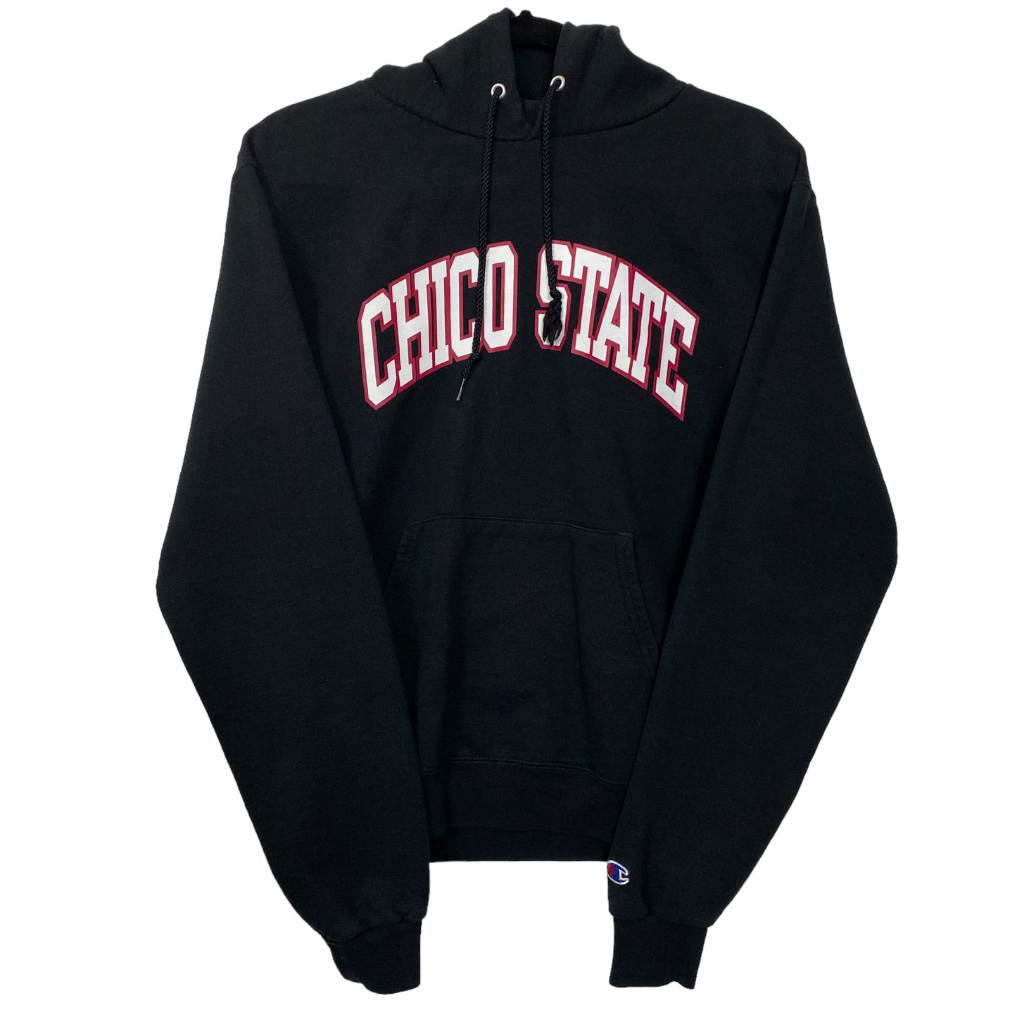 Champion Black California State University Pullover Hoodie Size S