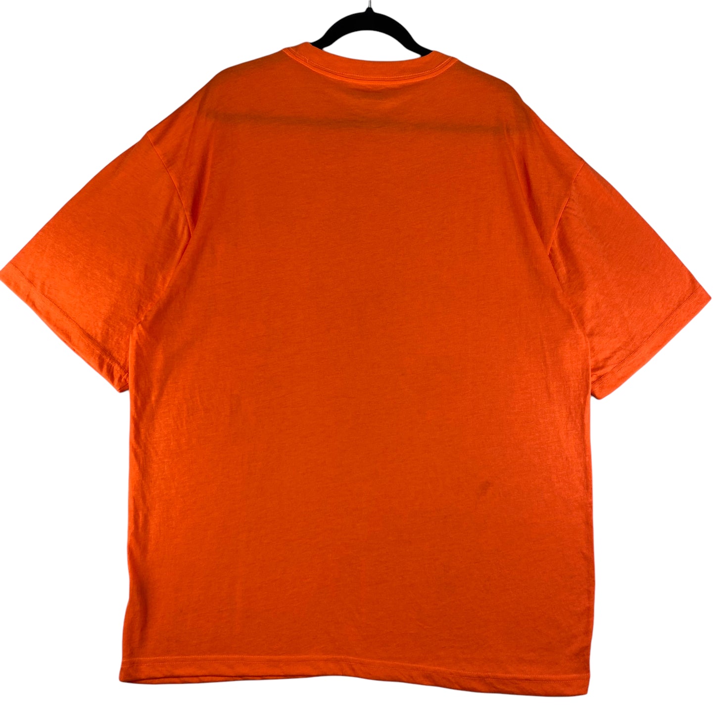 Dickies Bright Orange Stretch Pocket Tee Shirt Size XL