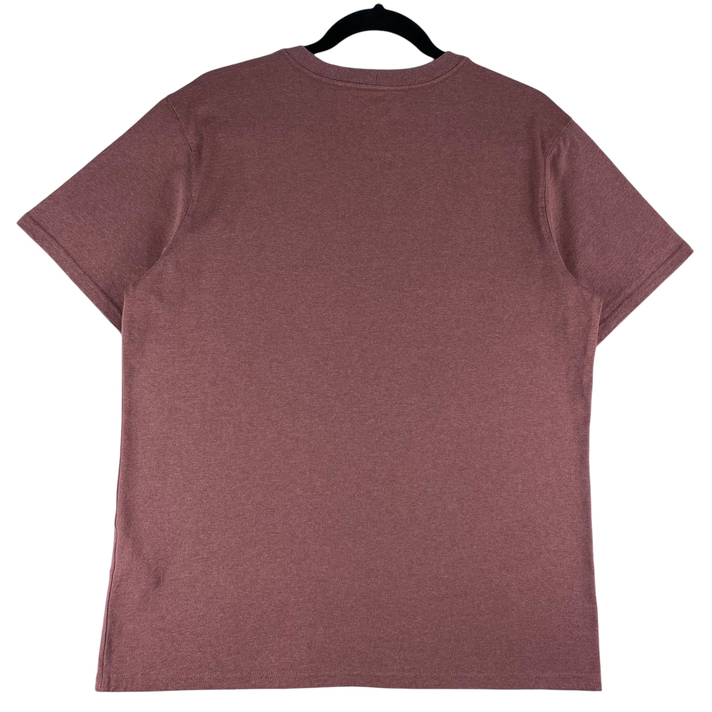 Carhartt Womens Off Brown Loose Fit Cotton Pocket Tee Shirt Size L