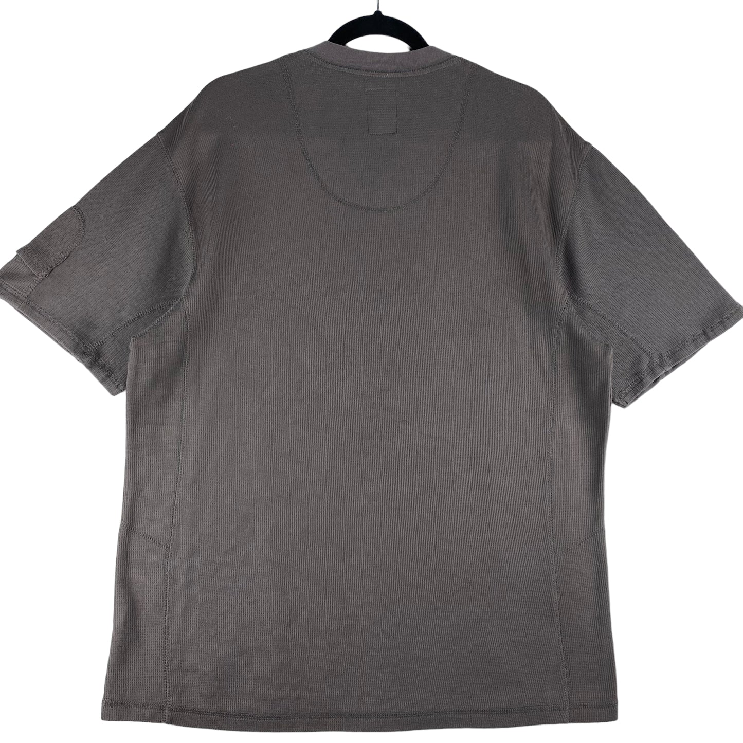 Dickies Grey Thick Blend Mesh V Neck Tee Shirt Size XL