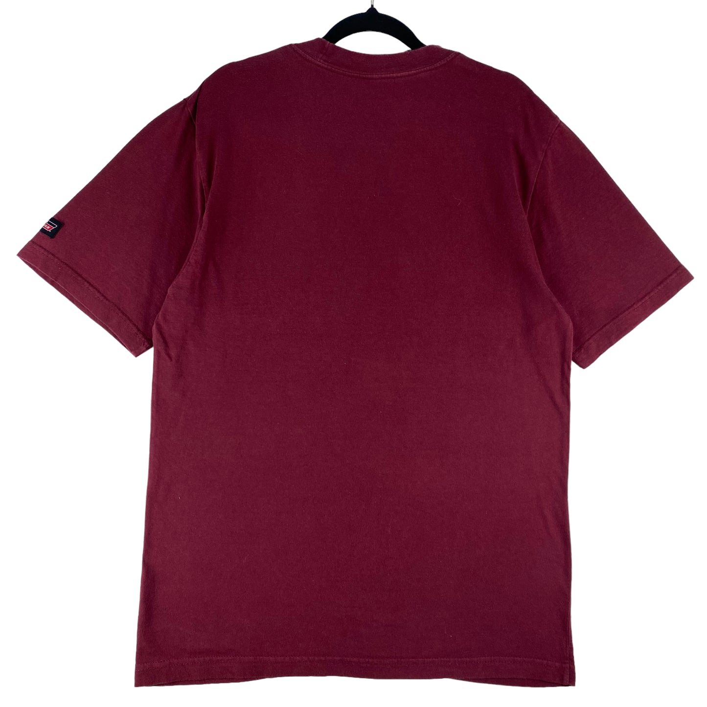 Dickies Maroon Brown Cotton Pocket Tee Shirt Size M