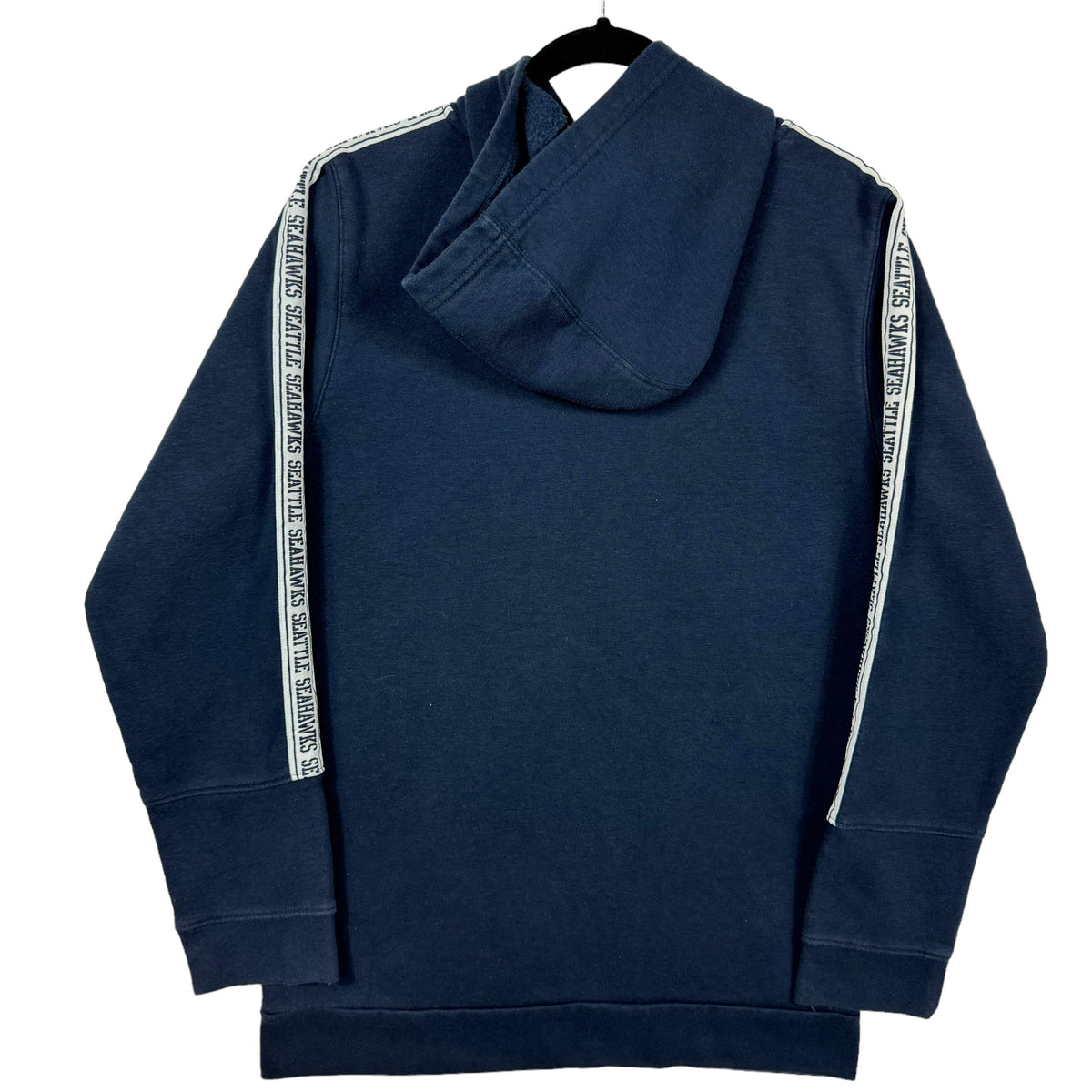 NFL Team Apparel Seattle Seahawks Dark Blue Cotton Hoodie Size XS