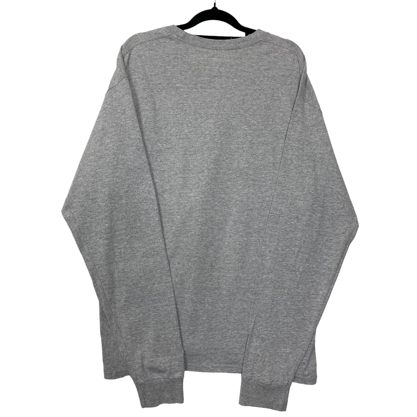 Champion 'Adecktive Ride Shop' Grey Long Sleeve Tee Shirt Size L
