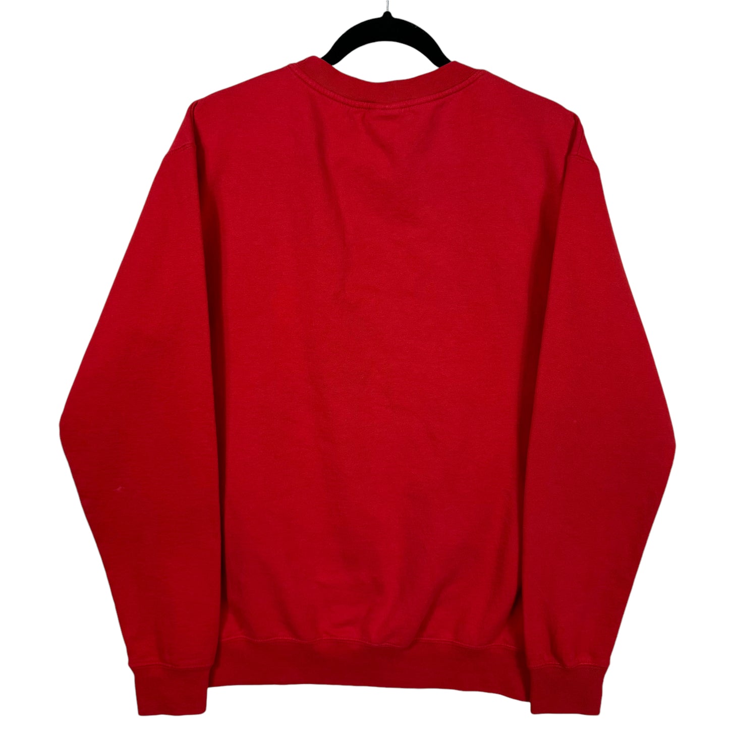 Pro Edge Wisconsin Badgers Red Crewneck Sweater Size M