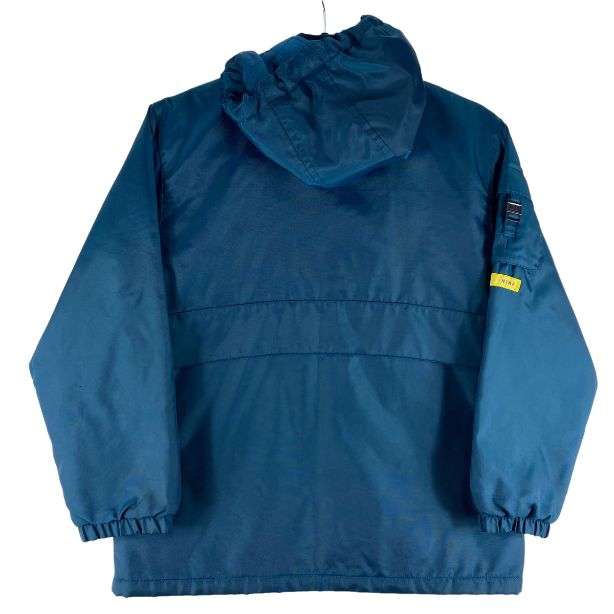 Vintage Nike 2000's Womens Nylon Quilted Jacket Size S