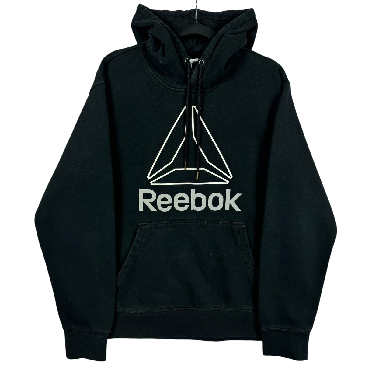 Reebok Black Monogram Hoodie Size M