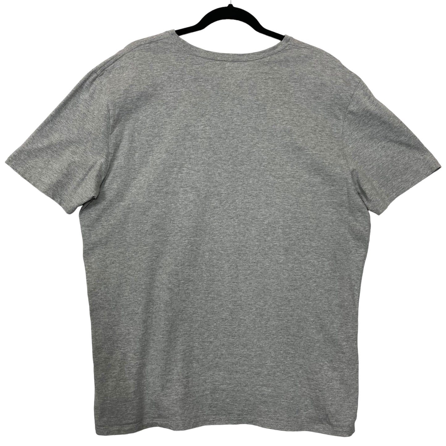 Tommy Hilfiger Light Grey Basic Cotton Tee Shirt Size XL