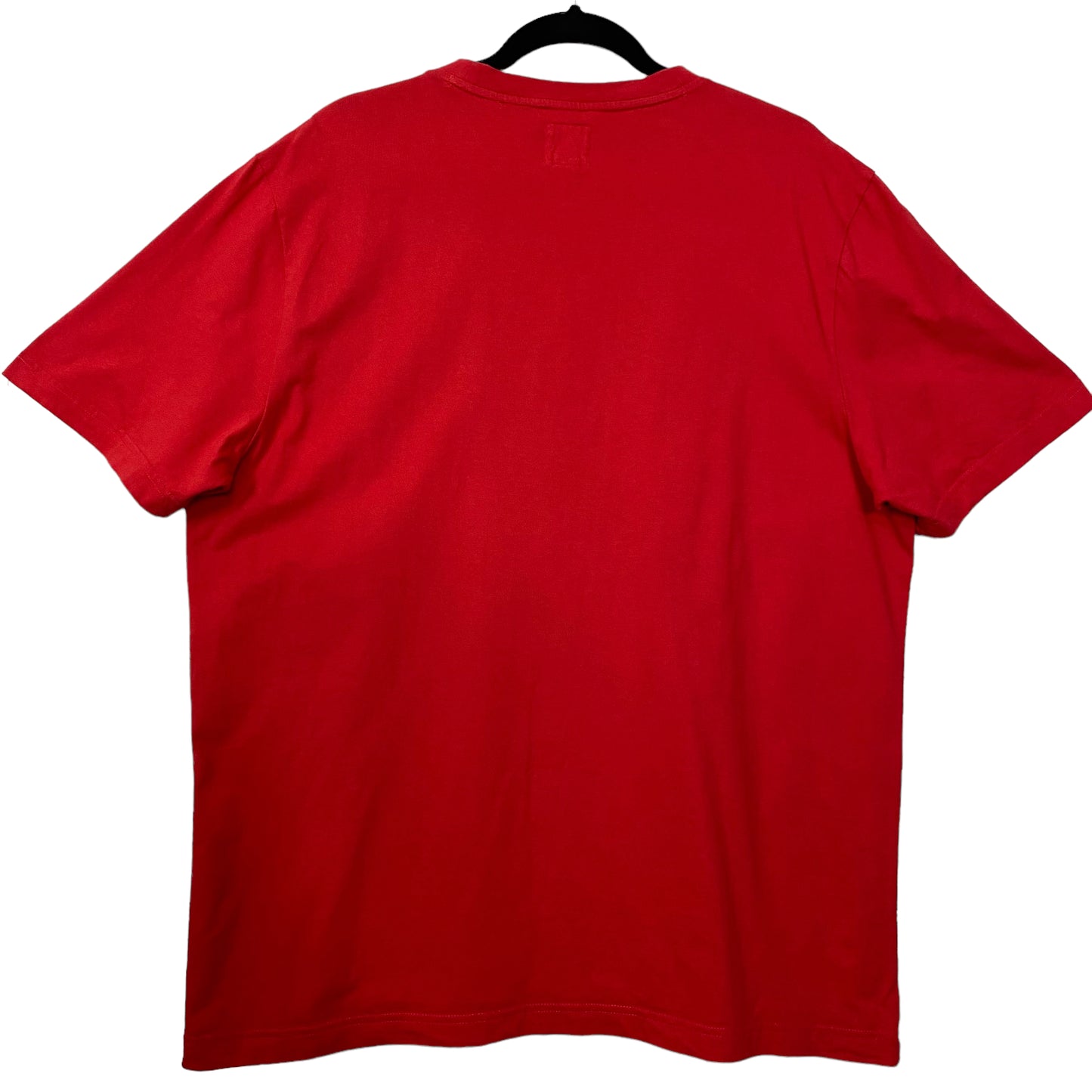 Champion Red Chest Script Cotton Tee Shirt Size XL