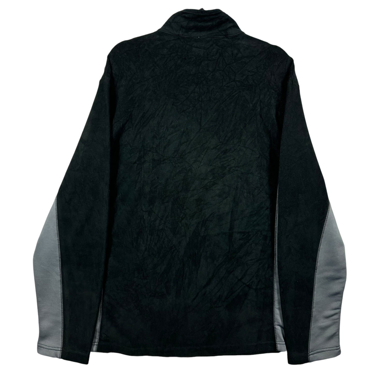 NFL Team Apparel New York Giants Black Light Fleece Jumper Size L