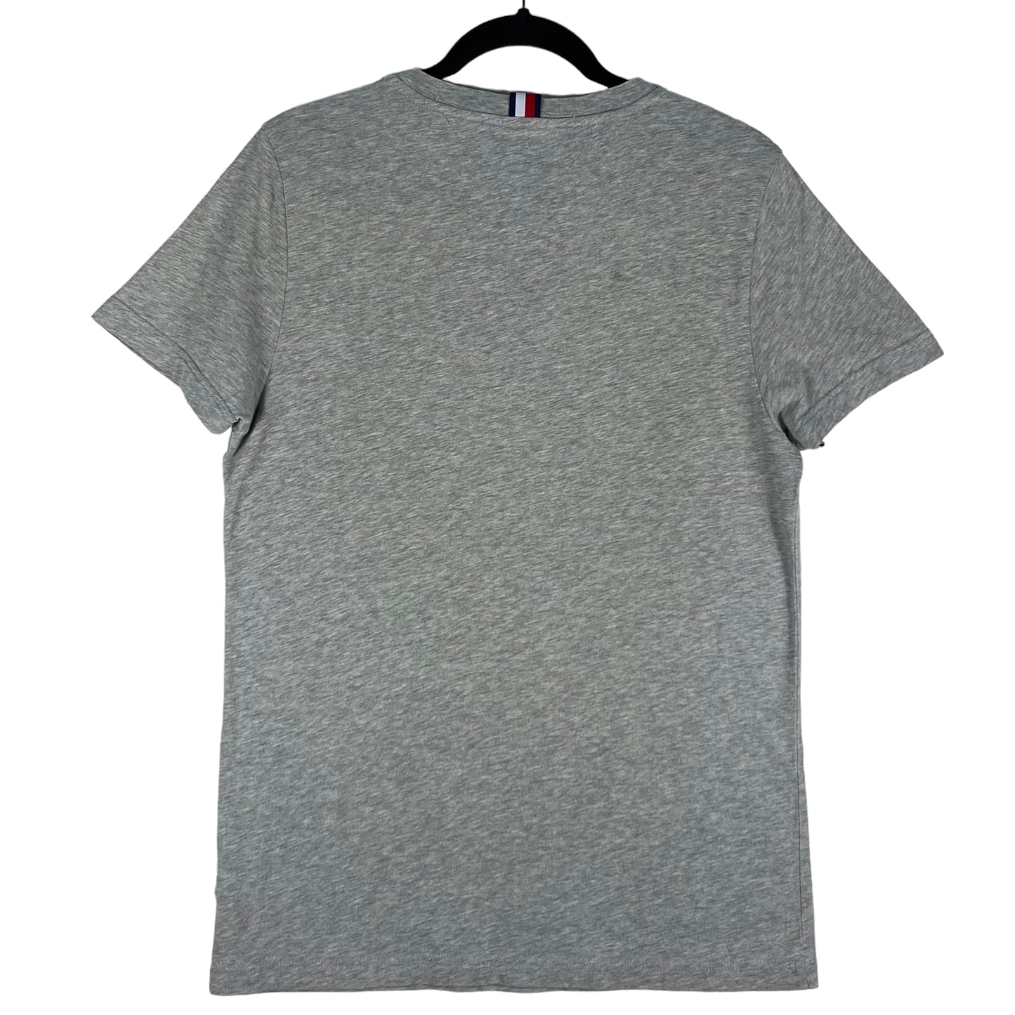Tommy Hilfiger Grey Organic Cotton Tee Shirt Size S