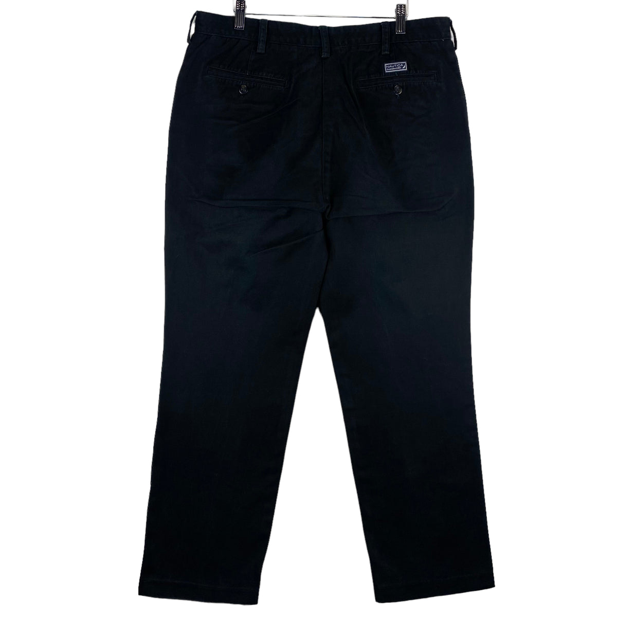 Nautica Black Regular Fit Chino Pants W36