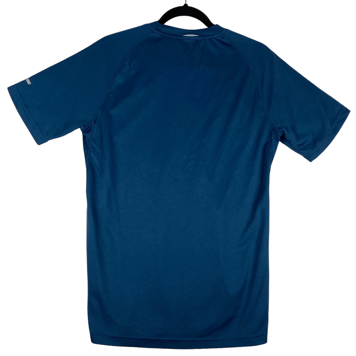 Adidas Running Dark Blue Active Sport Tee Shirt Size M