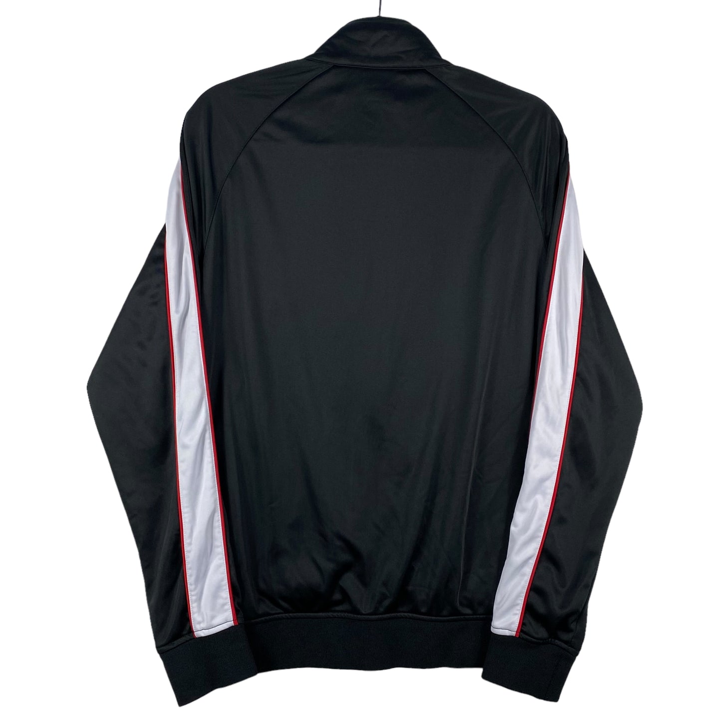 FILA Black Polyester Track Top Zip Jacket Size M