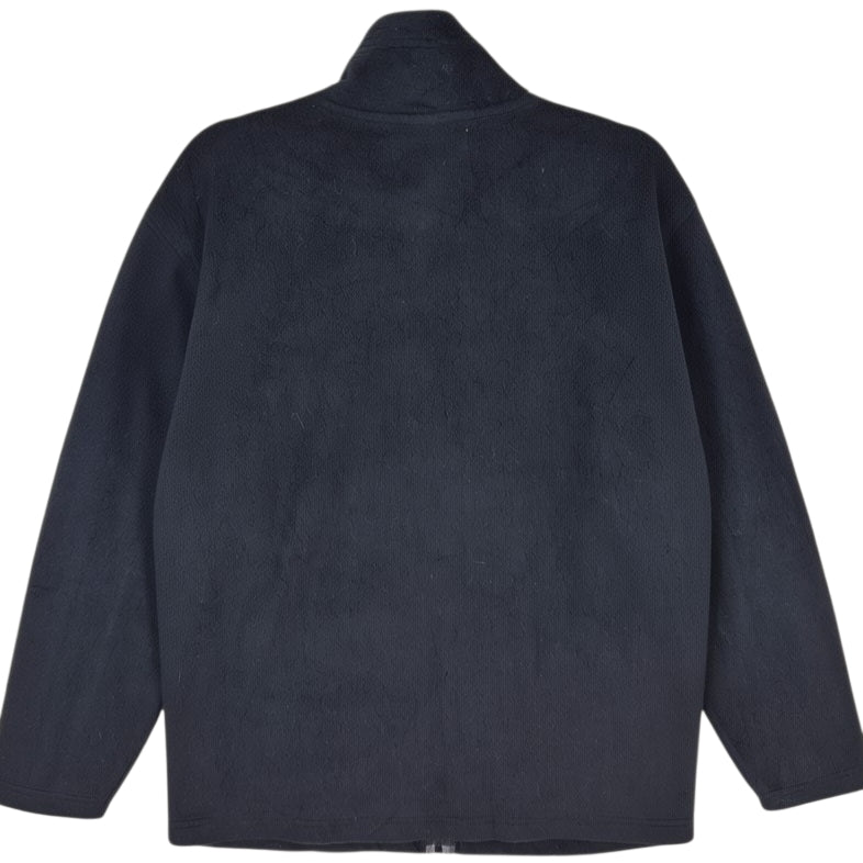 NHL Montreal Canadiens Black Fleece Zip Jumper Size S