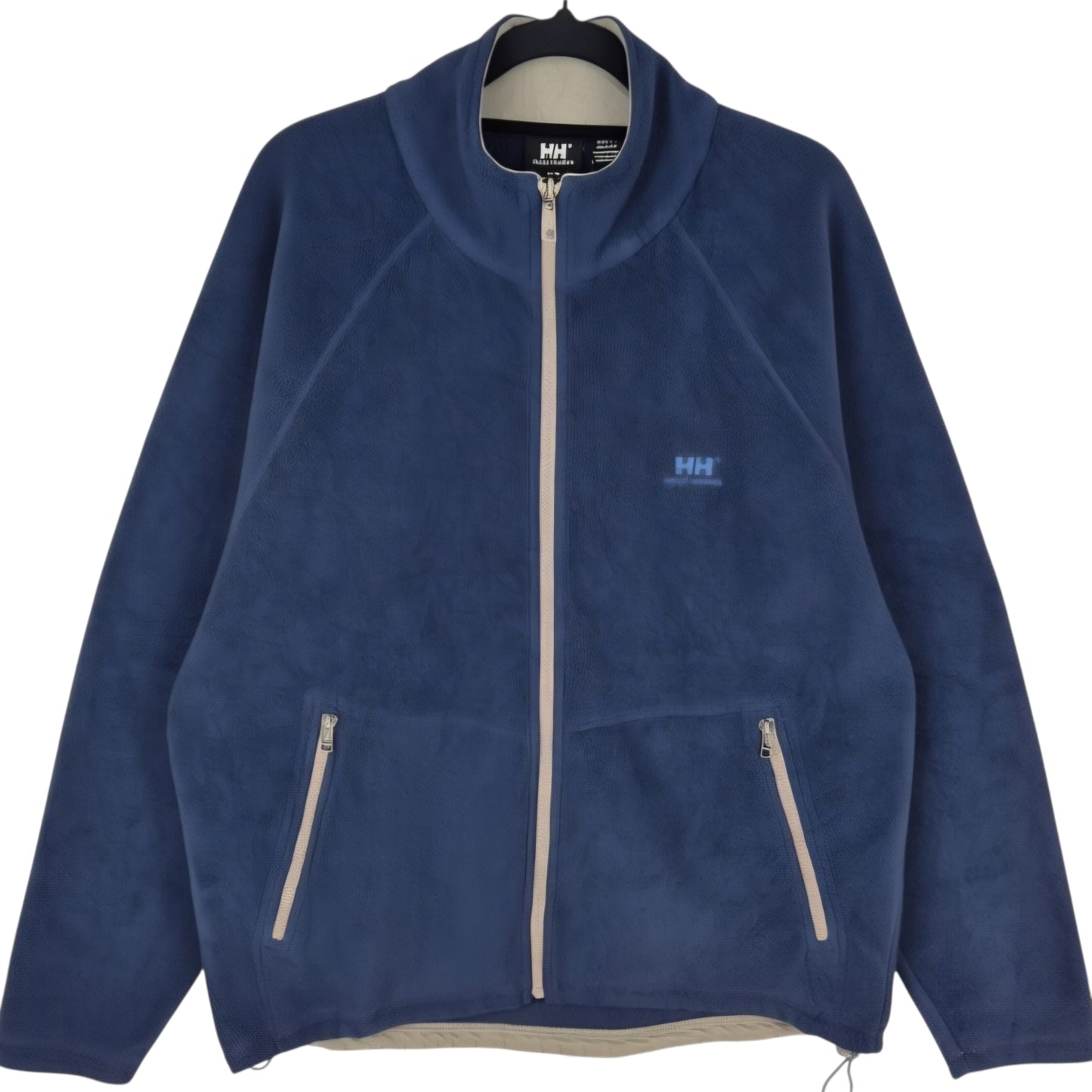 Helly Hansen Dark Blue Full Zip Fleece Jumper Size L