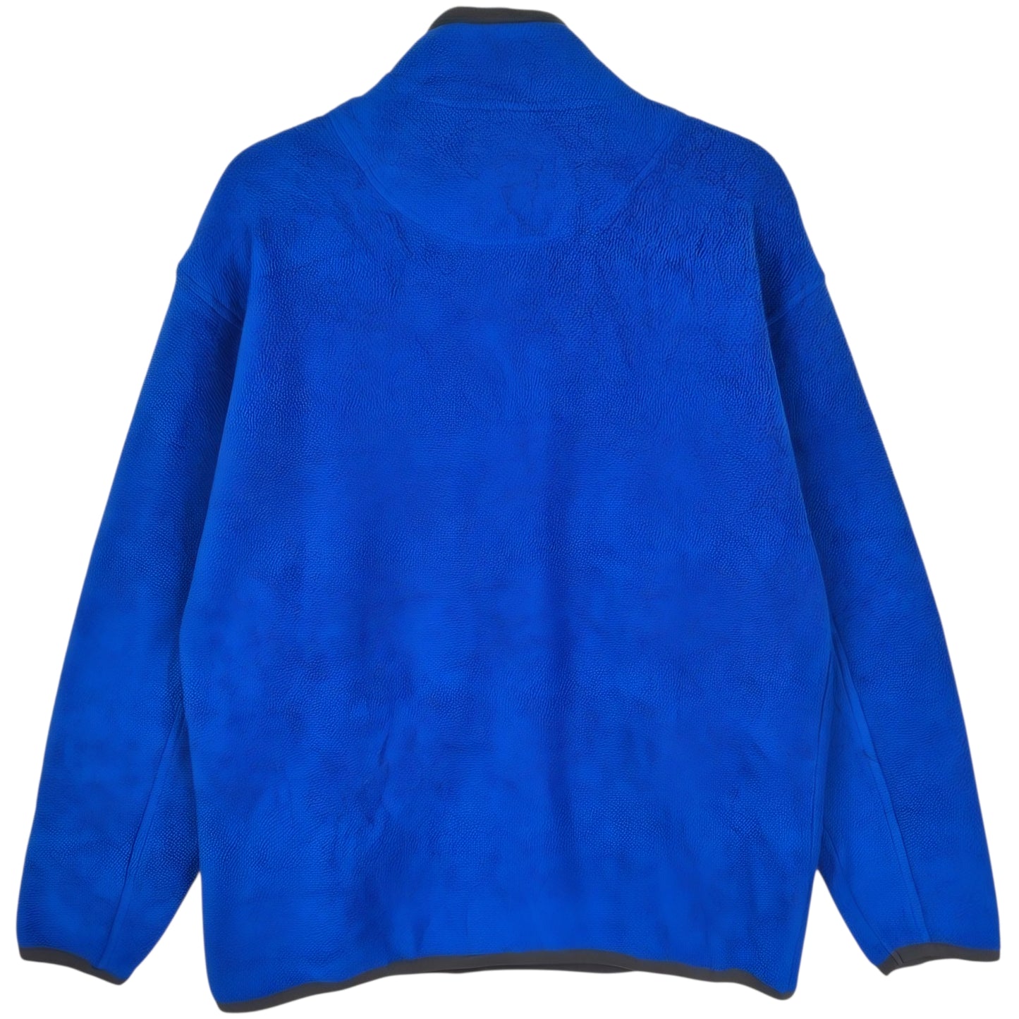 Vintage Reebok 2000's NFL Seattle Seahawks Blue Quarter Zip Fleece Jumper Size M