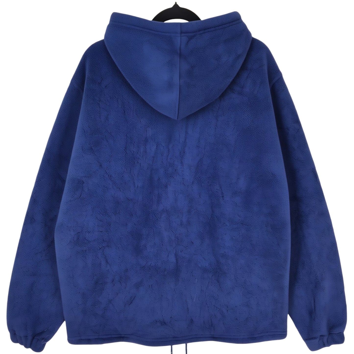 Vintage 80's Washington DC Dark Blue Fleece Hoodie Size L