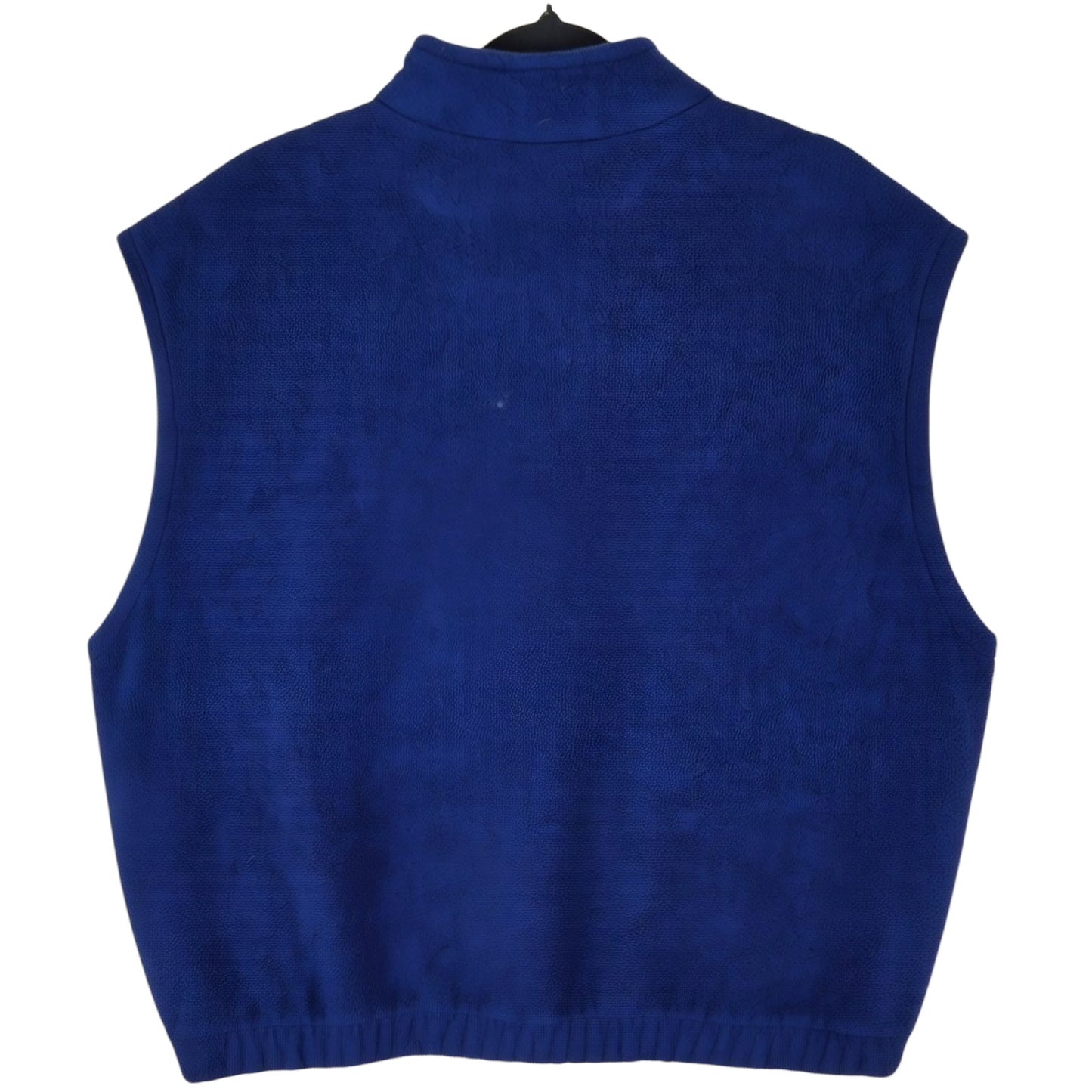 Vintage Turfer 80's Dark Blue USA Fleece Zip Shipping Vest Size XL