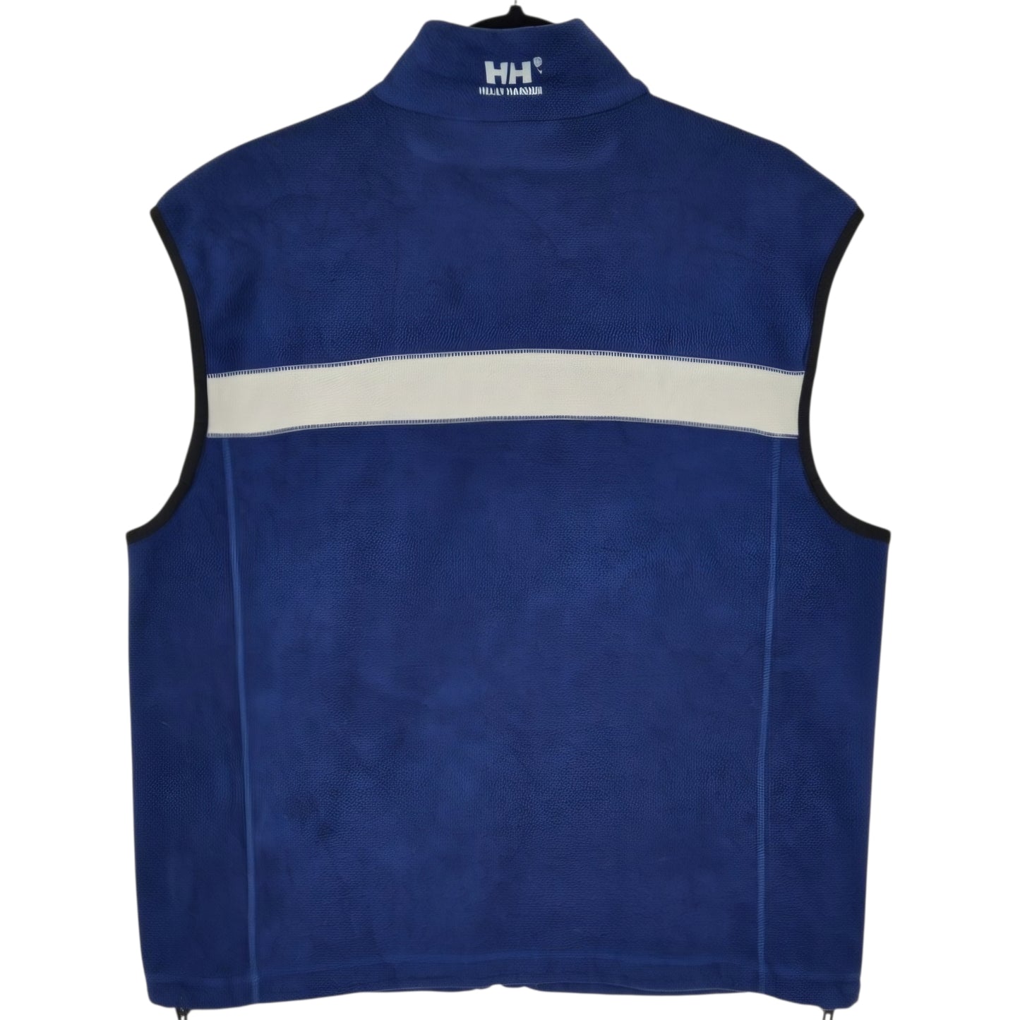 Helly Hansen Dark Blue Fleece Zip Vest Size L