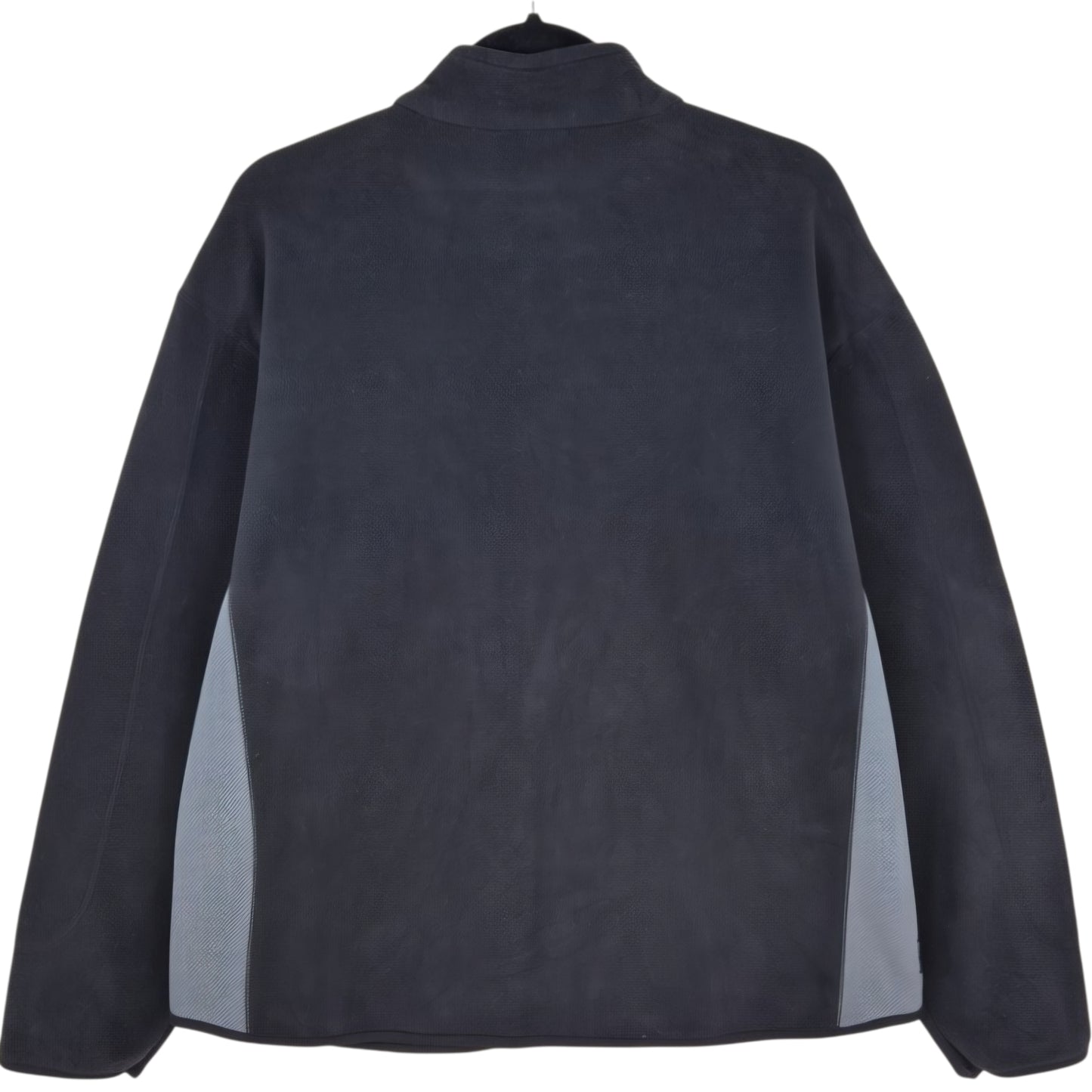 Vintage Starter 90's Black Full Zip Fleece Jumper Size L