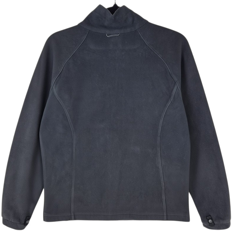 The North Face Womens Black Slim Lightweight Full Zip Fleece Jumper Size M