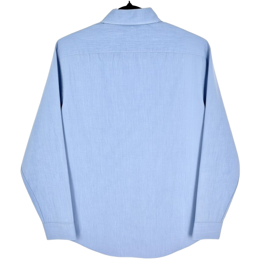 DKNY Steel Blue Dress Shirt Size M