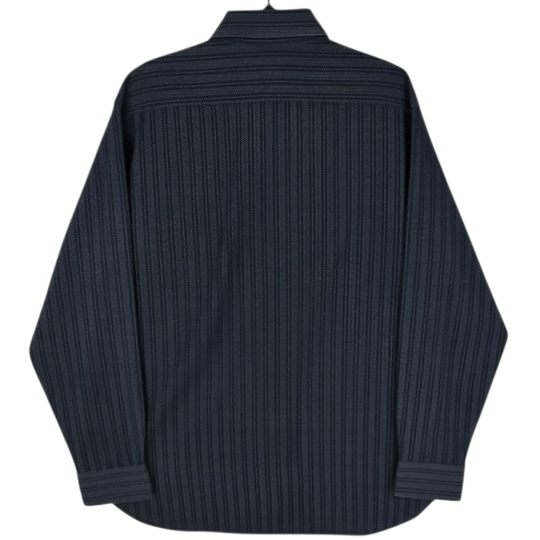 Michael Kors Black Long Sleeve Dress Shirt Size L