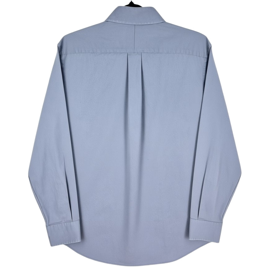 Michael Kors Grey Slim Fit Dress Shirt Size L