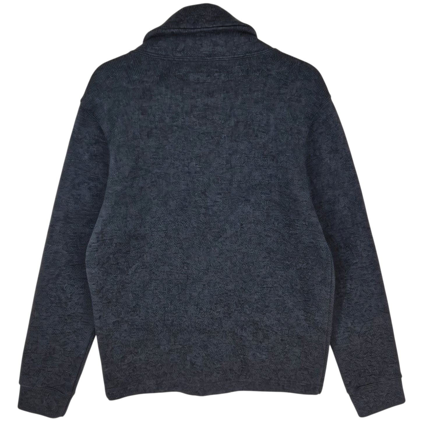 Levis Dark Grey Button Knit Jacket Size M