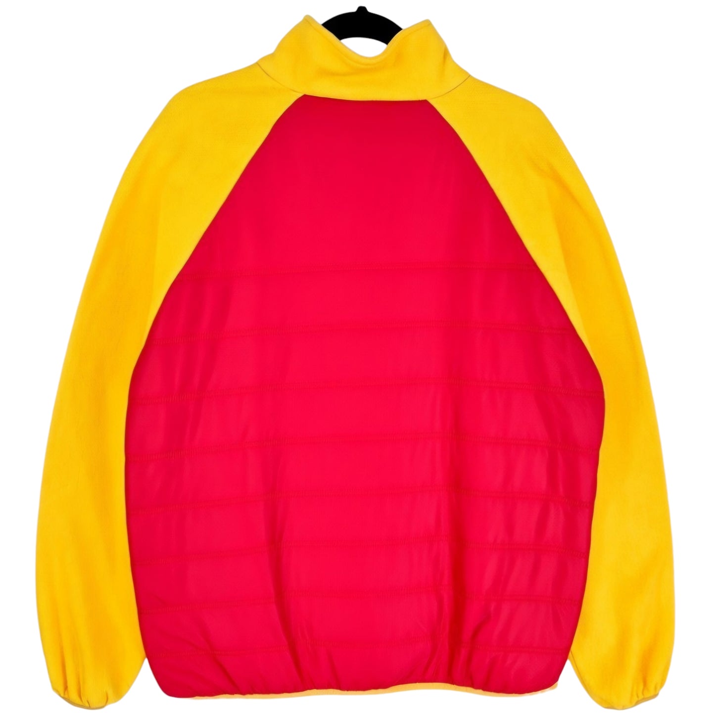 NFL Kansas City Chiefs Red & Yellow Padded Full Zip Fleece Jacket Size 2XL