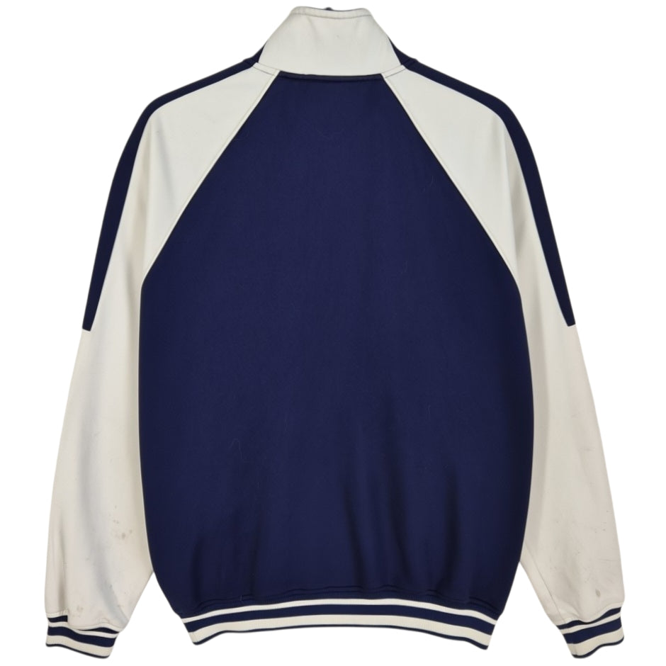 FILA Dark Blue & White Track Jacket Size L