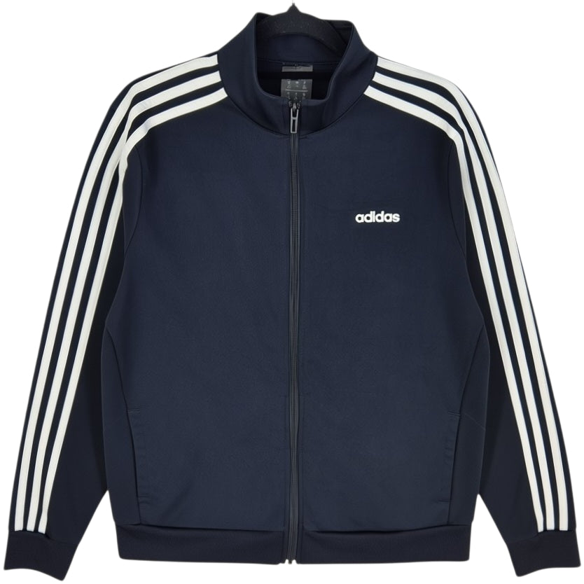 Adidas Womens Black Classic Track Jacket Size XL