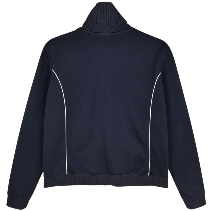 Vintage Adidas 2000's Womens Black Track Jacket Size M