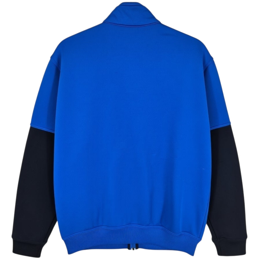 Vintage Nike Team Lake Oswego Soccer Club Blue Track Jacket Size L