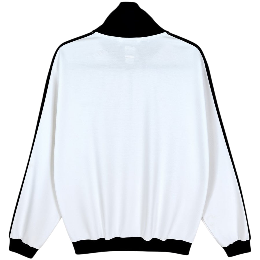 Vintage Adidas 90's White Track Jacket Size XL