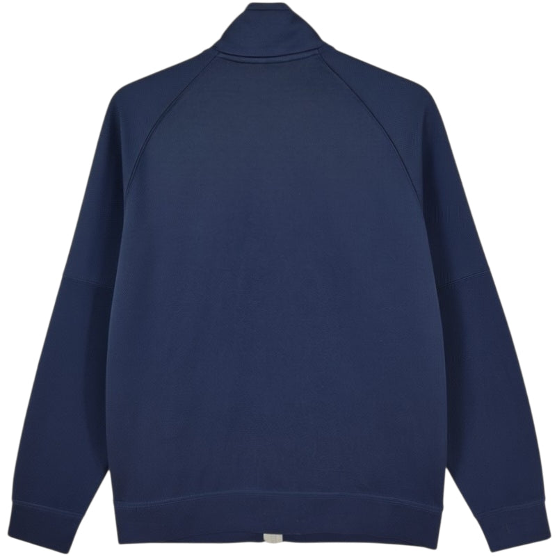 Vintage Russell Athletic Dark Blue Track Jacket Size M