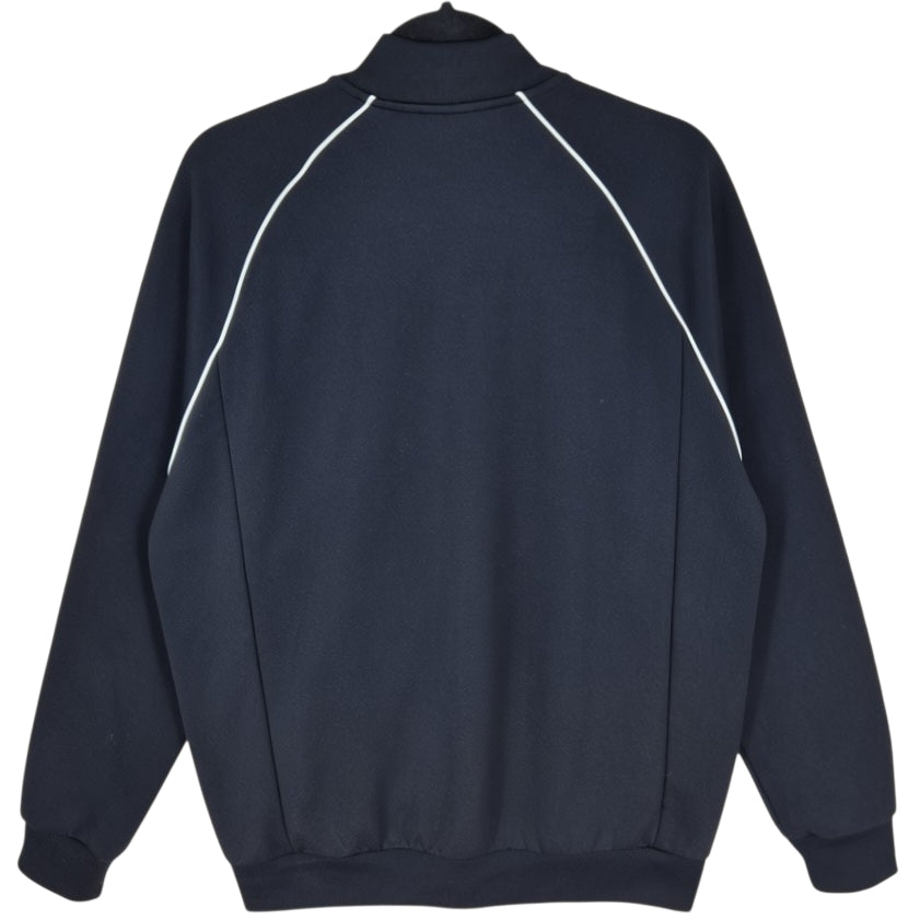 Adidas Black Heavy Track Jacket Size XL