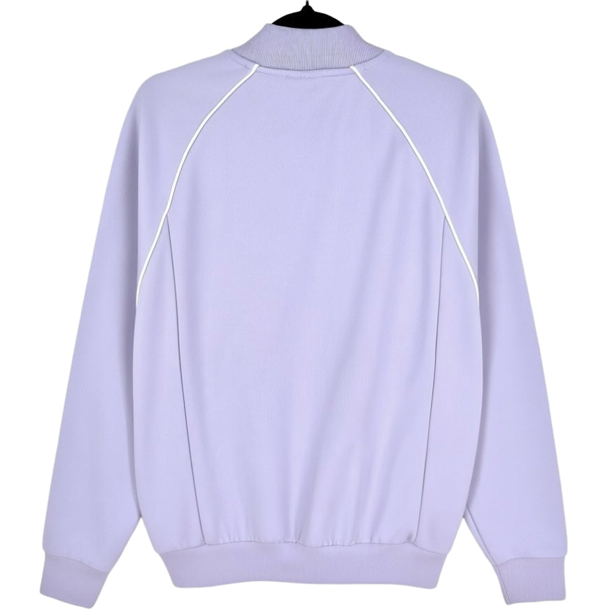 Adidas Womens Light Purple Track Jacket Size M