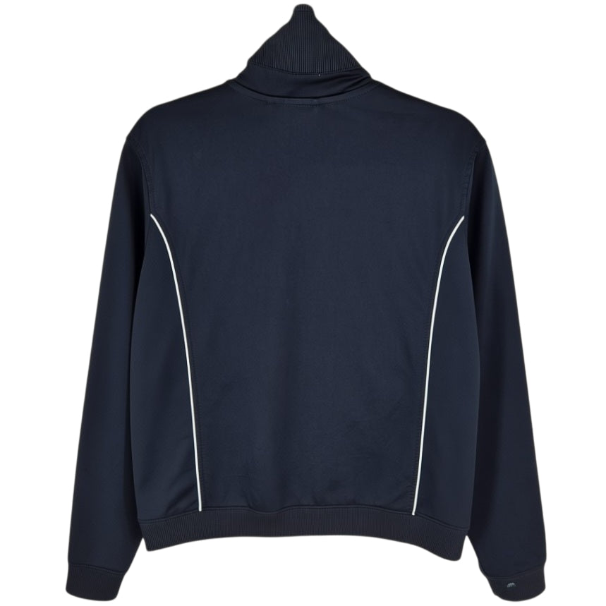 Vintage Adidas 2000's Womens Black Track Jacket Size M