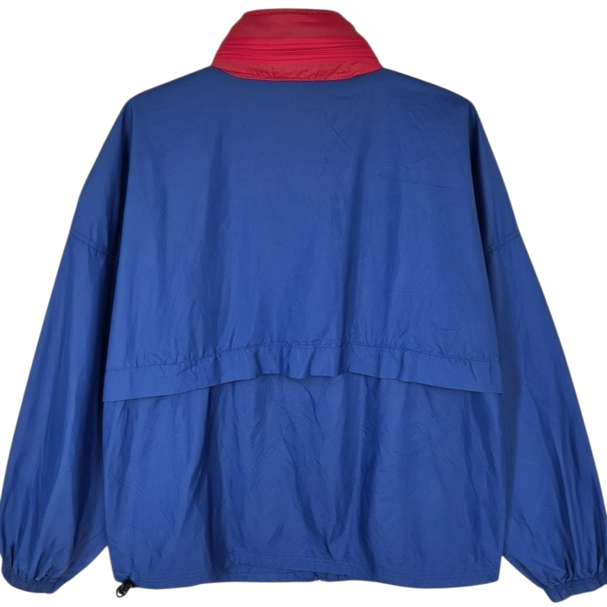 Vintage Umbro USA Soccer 80's Blue Light Spray Jacket Size L