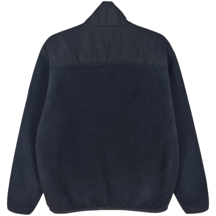 Calvin Klein Black Fleece Zip Jumper Size XL