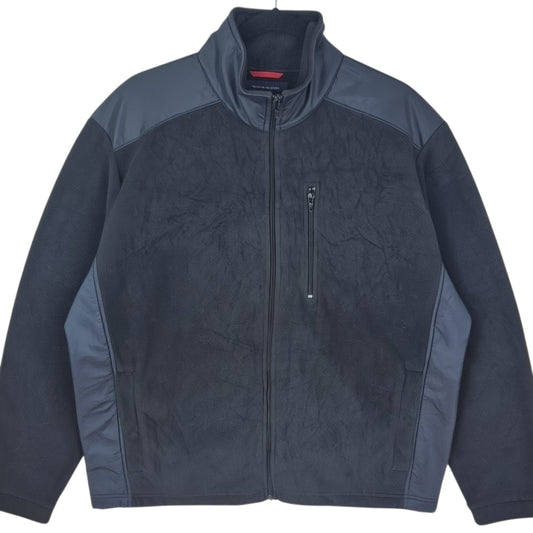Tommy Hilfiger Black Fleece Zip Jumper Size L