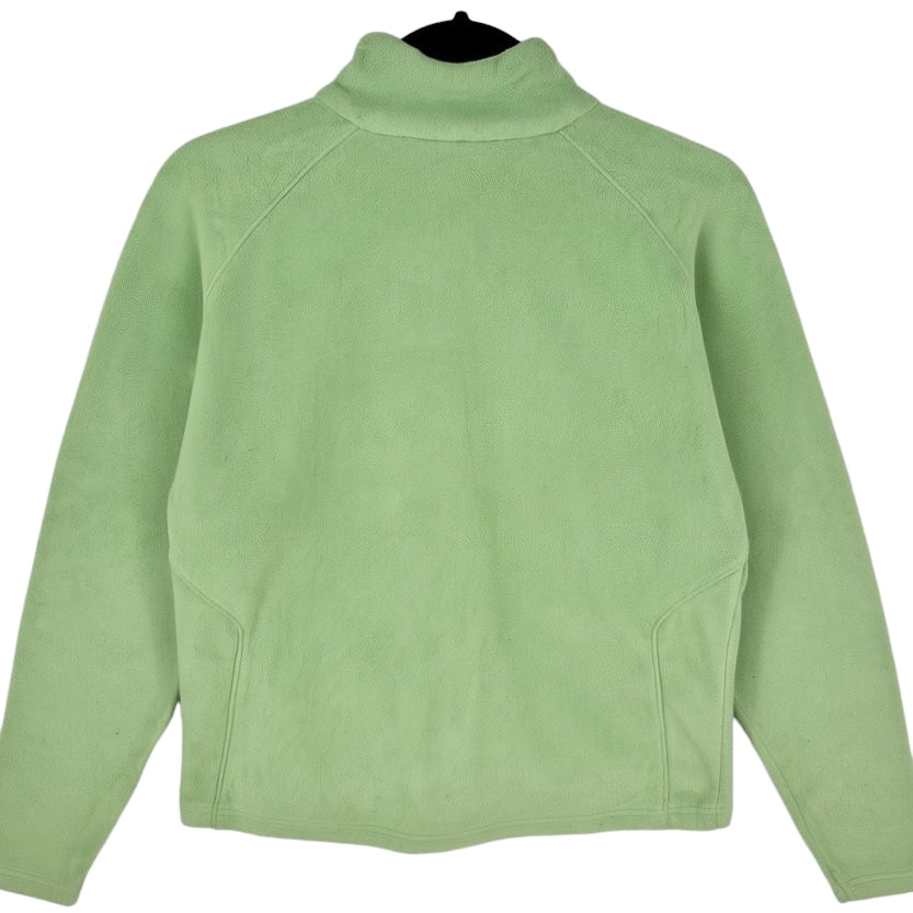 Helly Hansen Light Green Fleece Zip Jumper Size M