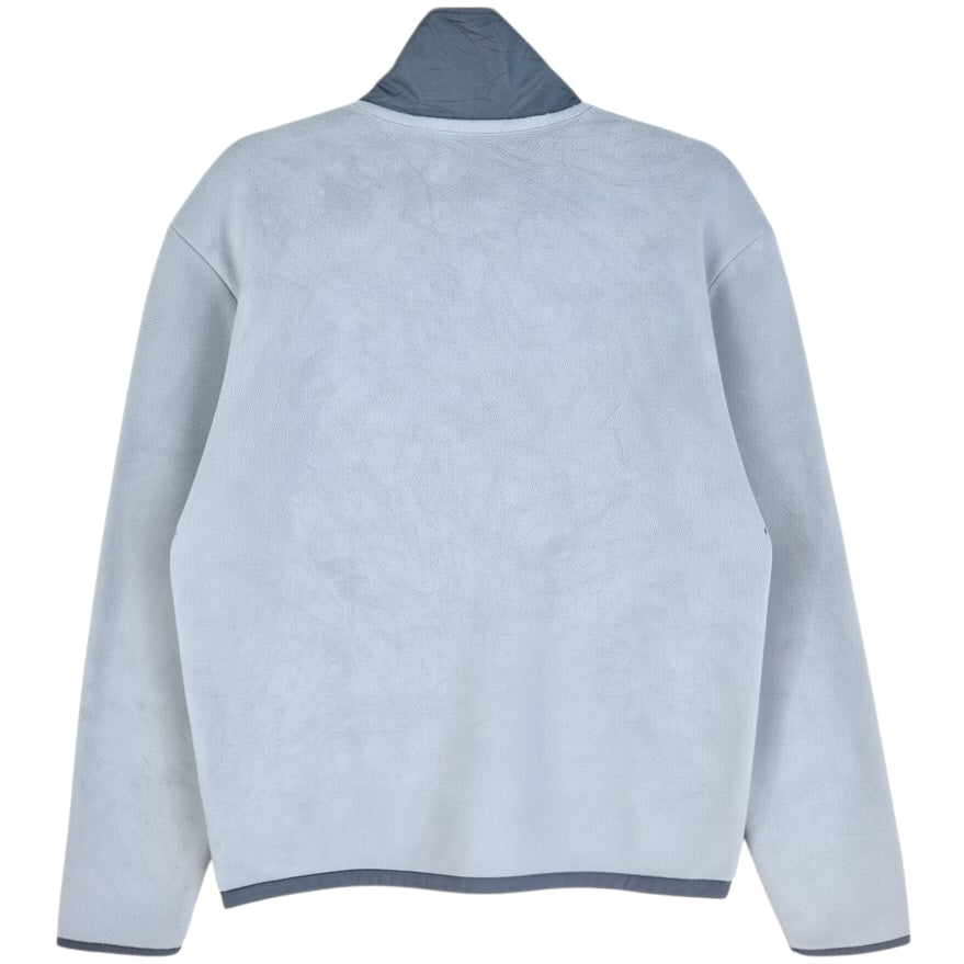 Calvin Klein Grey Fleece Zip Jumper Size M