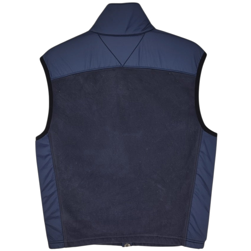 Tommy Hilfiger Dark Blue Fleece Vest Size M