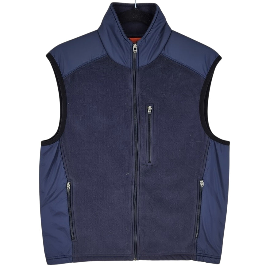 Tommy Hilfiger Dark Blue Fleece Vest Size M