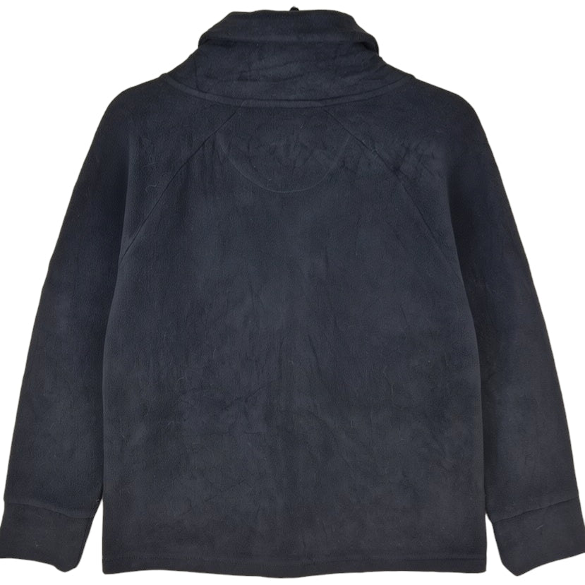 Calvin Klein Performance Black Fleece Zip Jumper Size L